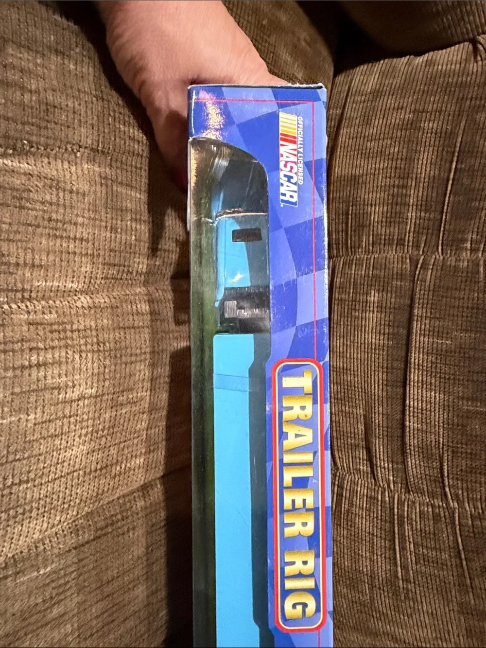 Nascar Dupont Blue & Yellow #24 Trailer Rig Toy